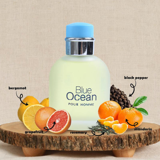 Blue Ocean Pour Homme