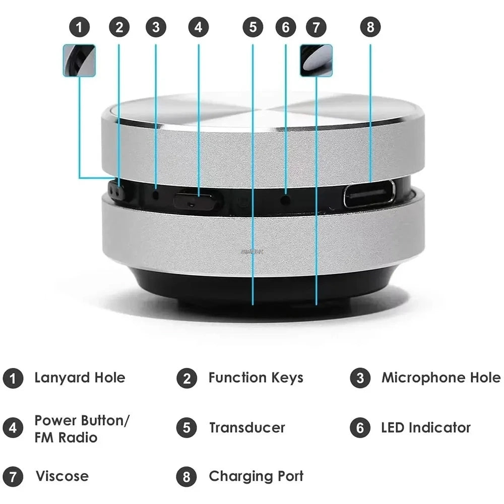 Portable Mini Speaker