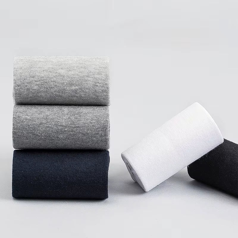 Men's Cotton Blend Socks – 5/10 Pairs