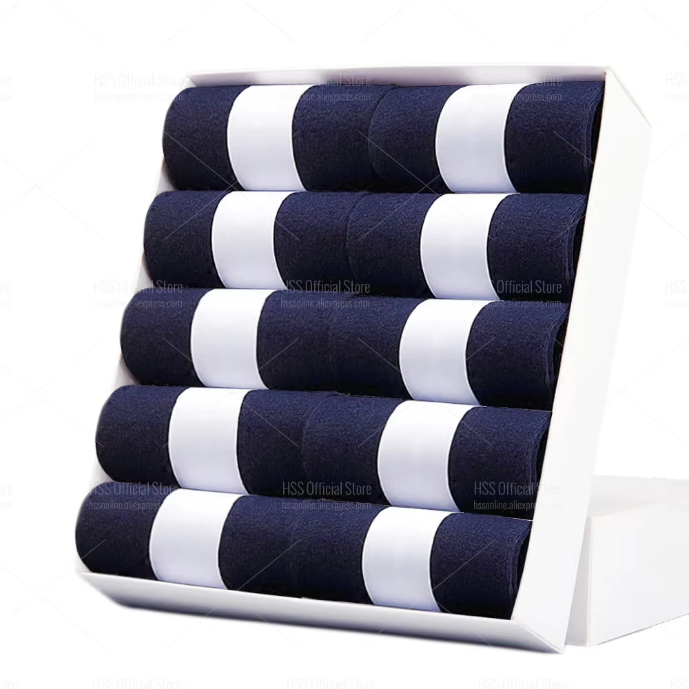 Men's Cotton Blend Socks – 5/10 Pairs