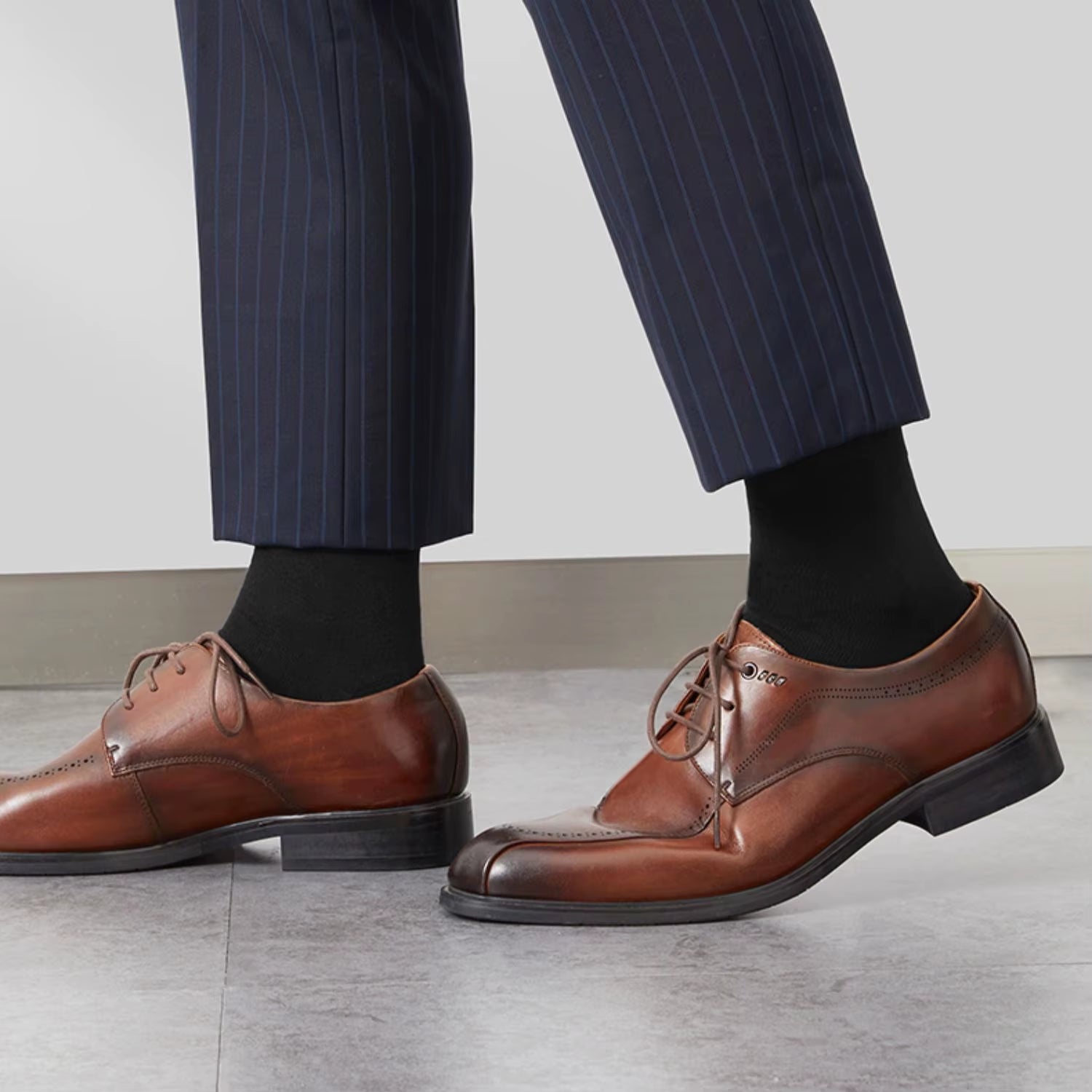 Men's Cotton Blend Socks – 5/10 Pairs