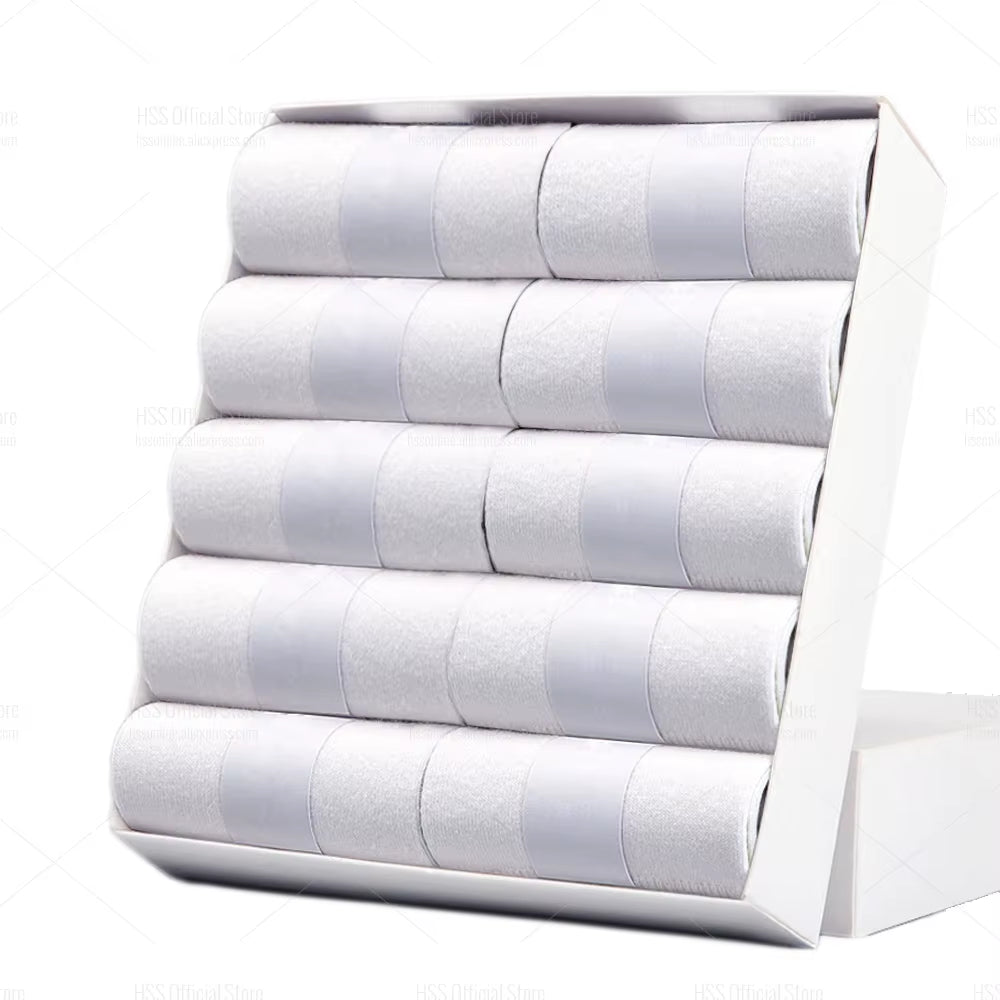 Men's Cotton Blend Socks – 5/10 Pairs