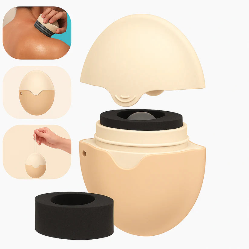 Roll-On Sunscreen Applicator